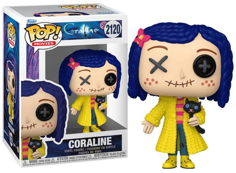 Funko pop movies: patchwork- coraline