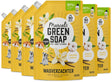 Marcel's green soap wasverzachter navulling - vanille katoen - 6 x 750ml - 180 wasbeurten