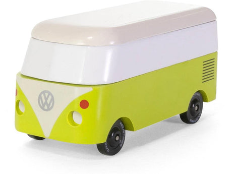 Candylab candycar world - vw t1 groen.
