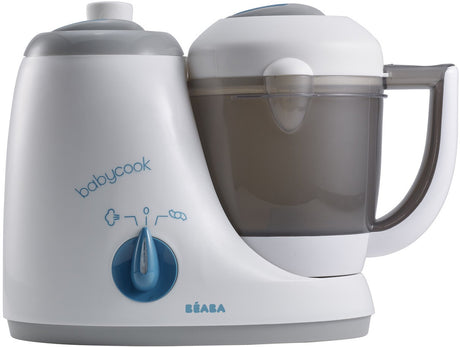 Béaba babycook original® - 4-in-1 stoomkoker blender - babyvoeding bereider - grijs wit - 800 ml - foodprocessor
