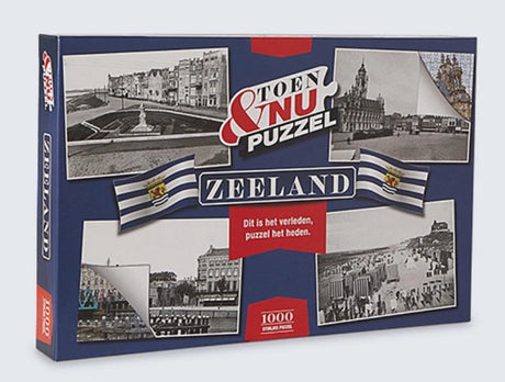 Ad puzzel - toen nu - zeeland