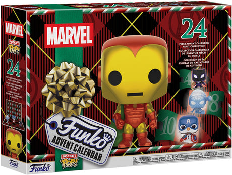Marvel pop : adventskalender - 24 day countdown