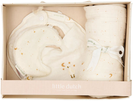 Little dutch geschenkdoos - wit - newborn naturals - little goose