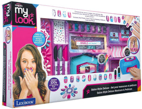 Lexibook salonstijl deluxe manicure pedicure