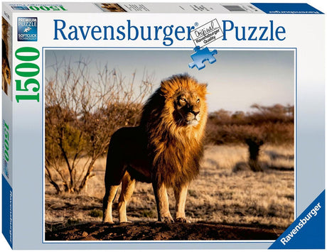 Ravensburger puzzel leeuw - legpuzzel - 1500 stukjes