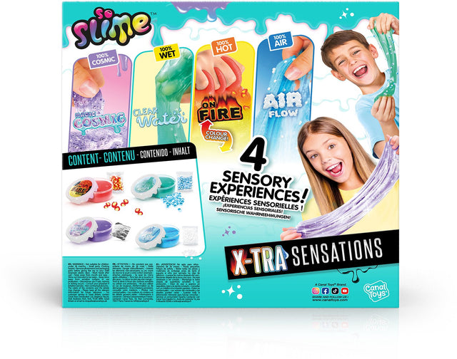 Canal toys – so slime – xtra sensations – 4 slijmen – ssc 308