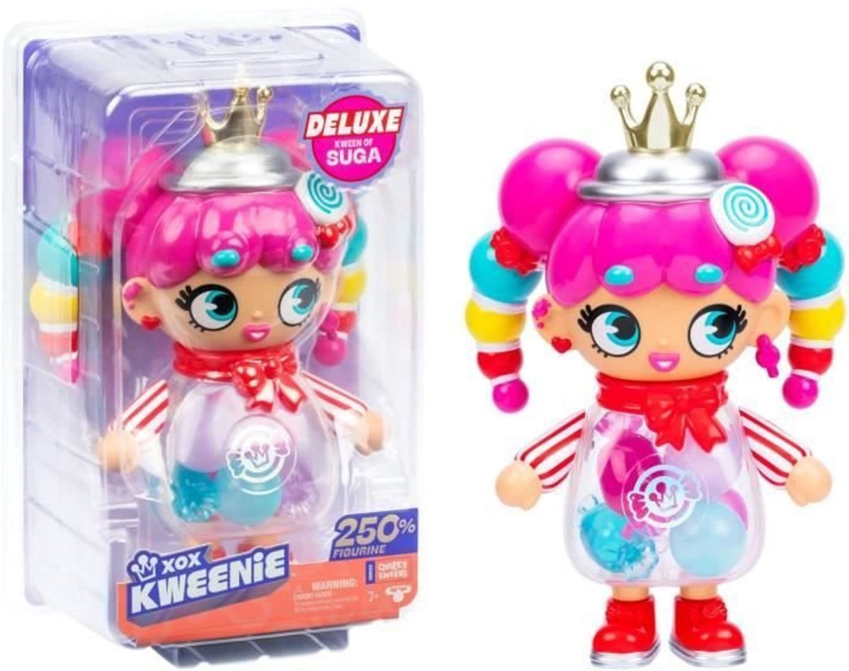 Moose pop xox kweenie deluxe suga 28cm mode speelgoed.