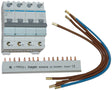 Hager vision stroomonderbreker - vks08sc - e32bm
