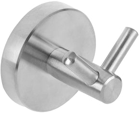 Differnz jashaak dubbel - rond - mat chroom