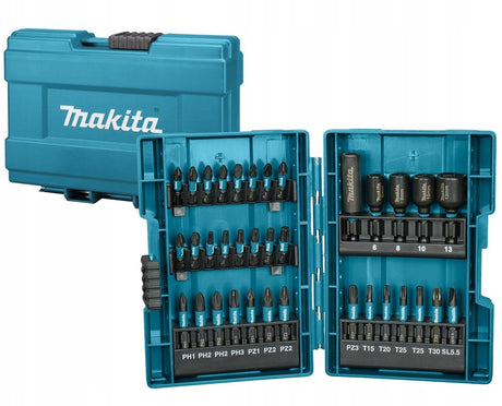 Makita boorset b-66880 - 35-delig - incl. koffer