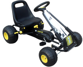 Volare kids go-kart #1 - two speed, brake handle and adjustable seat