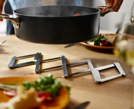 Joseph joseph pannenonderzetter space expanding trivet grijs