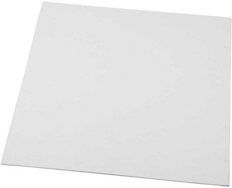 Creativ company canvas paneel | rechthoekig schilderpaneel | canvasbord | wit canvas paneel | a3 29,7x42 cm | 3 mm | 280 gram | 1 stuk