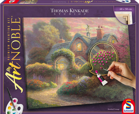 Schmidt spiele schmidt® spiele 46165, set kleuren op nummer