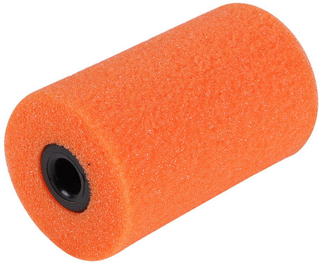 Copenhagen pro magiccrater aflakroller - 5,5 cm breed - recht - geschikt voor watergedragen en synthetische lak - perfect gelakt oppervlak - verpakt per 10 stuks - oranje