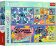 Trefl disney lilo stitch legpuzzel - 1000 stukjes - vanaf 3 jaar