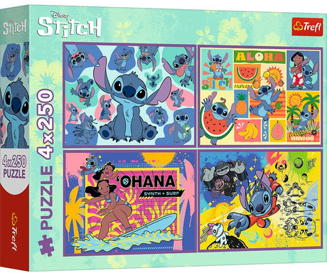 Trefl disney lilo stitch legpuzzel - 1000 stukjes - vanaf 3 jaar
