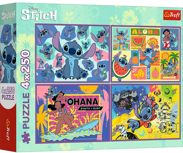 Trefl disney lilo stitch legpuzzel - 1000 stukjes - vanaf 3 jaar