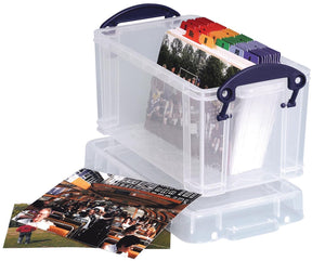 Really useful opbergbox ru 2.1ltr 240x130x125mm transp wit