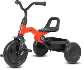 Qplay ant trike - red - foldable tricycle