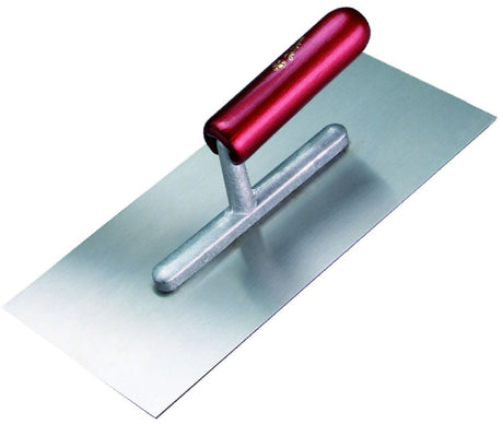Melkmeisje plakspaan met klinknagels - 280 x 130 mm