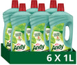 Andy allesreiniger - vertrouwd - 6 flessen x 1 l - voordeelverpakking