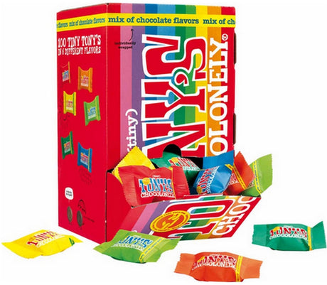 Tony's chocolonely tiny's chocolade mix - chocoladecadeau - 900 gram