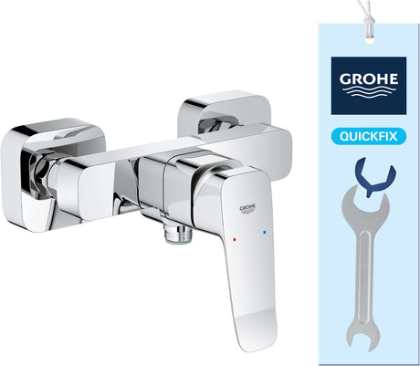 Grohe dice douchemengkraan - inclusief s-koppelingen - chroom
