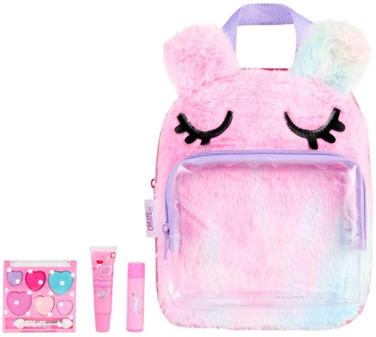 Create it! make-up set in fluffy rugtas