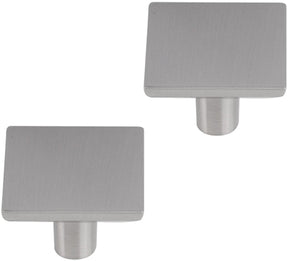 Differnz tilburg knop 30 mm - mat chroom