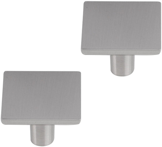 Differnz tilburg knop 30 mm - mat chroom