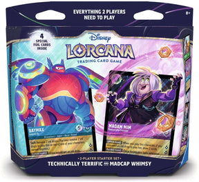 Disney lorcana hyperia city starter set voor 2 spelers - engels
