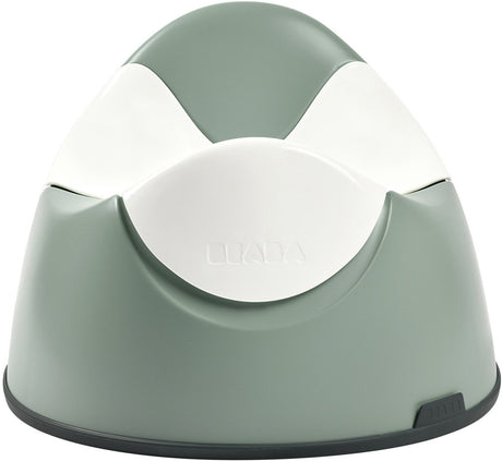 Béaba ergonomisch plaspotje - kinderpotje voor de zindelijkheidstraining vanaf 8 maanden - uitneembare binnenpot om snel te legen - antisliprand voor een stabiele stand - 3 grepen en draaghandvat - 28,5 x 21 x 33 cm - groen