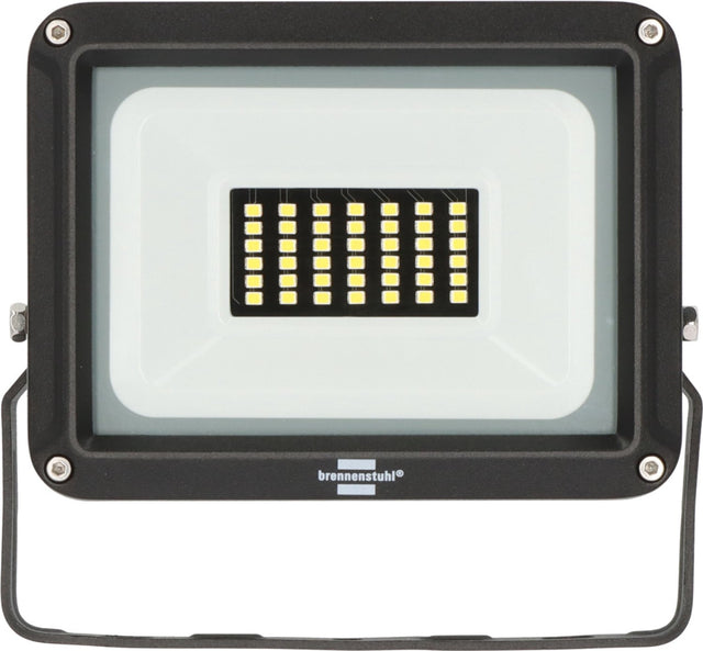 Brennenstuhl led wandlamp jaro 3060 led buitenlamp 20w (led spot voor wandmontage, 2300lm, van aluminium, ip65)