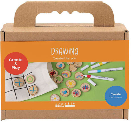 Creativ company mini hobbyset tekenen