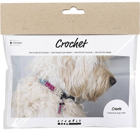 Creativ company mini hobbyset haken hondenhalsband