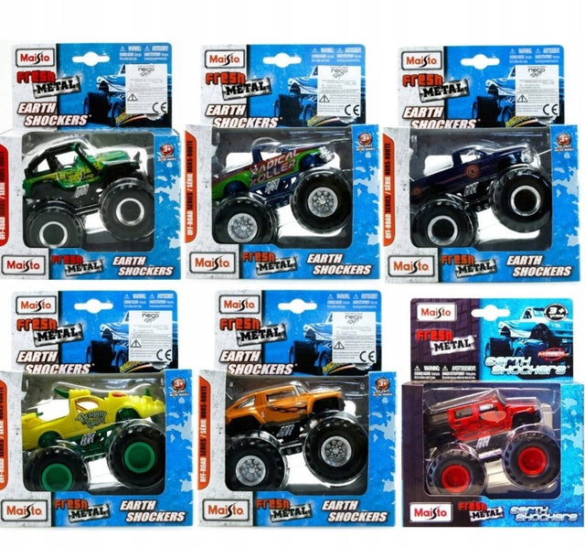 Maisto auto big wheel