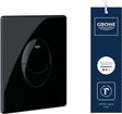 Grohe start bedieningsplaat - glossy black