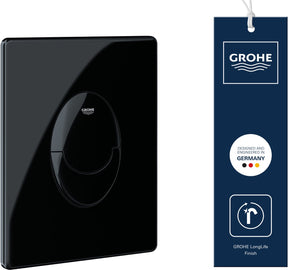 Grohe start bedieningsplaat - glossy black