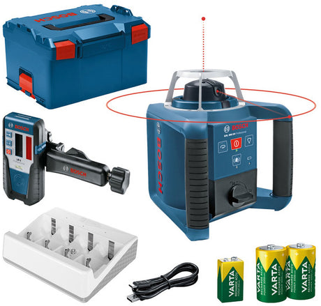 Bosch grl 300 hv rotatielaser lr1 - l-b 0601061505