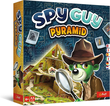 Trefl spy guy pyramid: coöperatief observatiespel voor het hele gezin