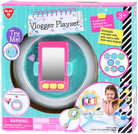 Playgo vlogger speelset - 2dlg.