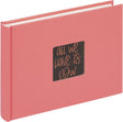Walther fa-207-lc fun - fotoalbum - 22x16 cm - levend koraal