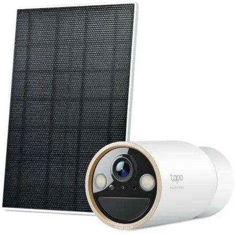 Tp-link tapo c460 kit beveiligingscamera buiten met zonnepaneel - 4k 8mp- ip66- wifi camera