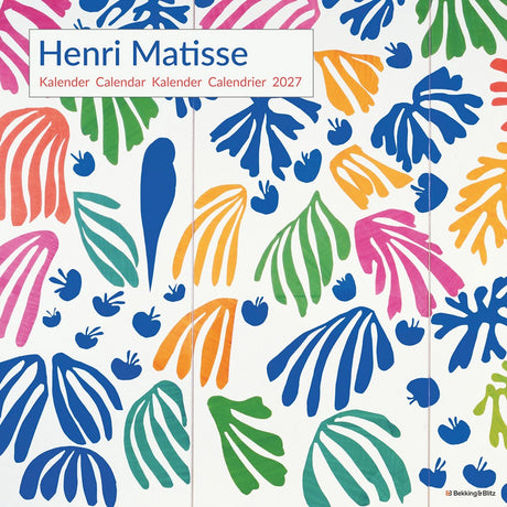 Bekking blitz matisse kalender 2027