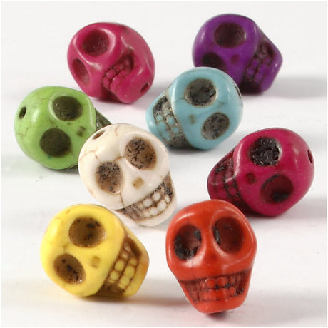 Creativ company d: 12 mm, gatgrootte 1,5 mm, 32 stuks, sterke kleuren