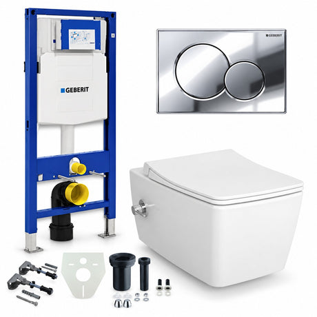 Sigma geberit 01 bedieningspaneel - chroom