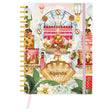Comello studio pompidom bureau-agenda (harde kaft) pom popcorn 2027