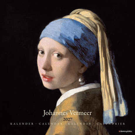 Bekking blitz johannes vermeer kalender 2027