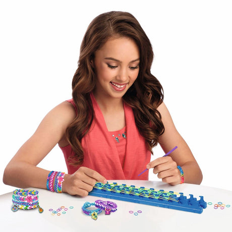 Lexibook stitch crazloom ultiem elastiekjes weefgetouw